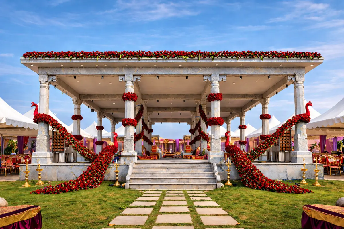 Traditional stone mantap